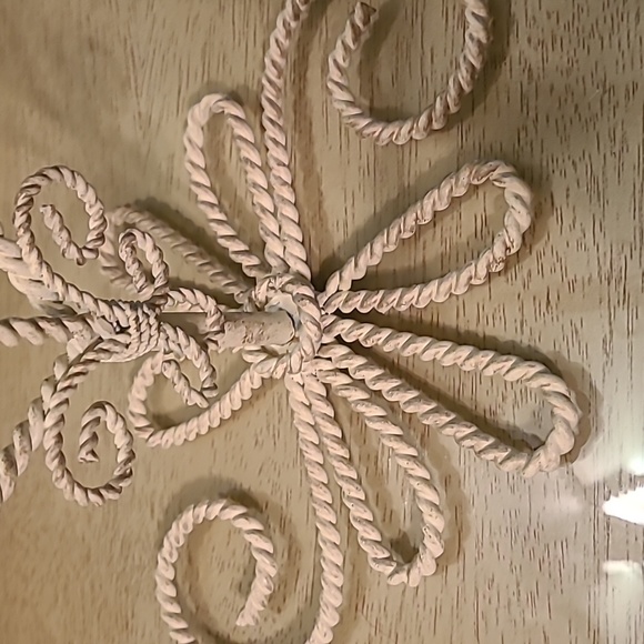 Cute heart-shaped iron picture or card holder display antique look NWT - Picture 5 of 9